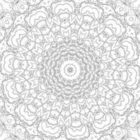 Adult Colouring Page Design