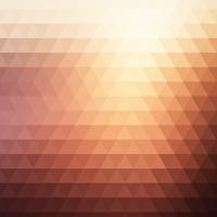 Muted colours low poly background  vector