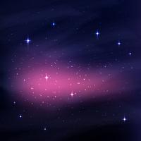 Abstract space background vector