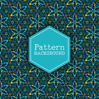 Decorative pattern background  vector
