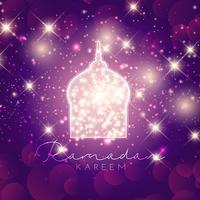 Ramadan Kareem background vector