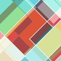 Retro abstract background vector