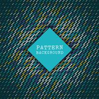 Retro pattern background vector