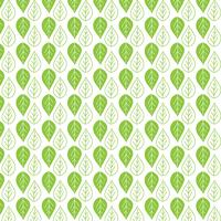 Leaf pattern background vector