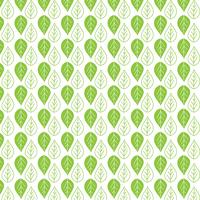 Leaf pattern background vector