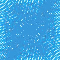 Abstract halftone dots background vector