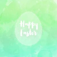 watercolor easter background 0103 vector