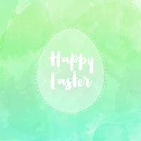 watercolor easter background 0103 vector