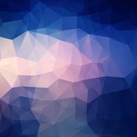 Abstract low poly background vector