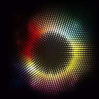 Abstract lights background  vector