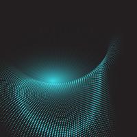 Abstract techno background vector