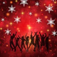 Christmas party background  vector