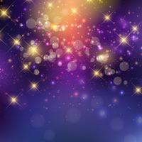 Bokeh lights background  vector