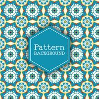 Retro pattern background  vector