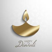 Happy Diwali light background 2109 vector