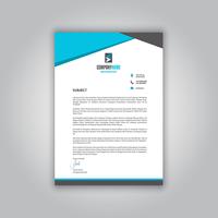 Business letterhead  vector