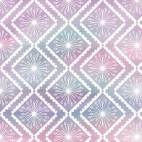 Watercolor pattern background  vector