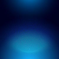 Abstract techno design background vector