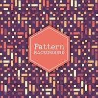 Retro pattern background  vector