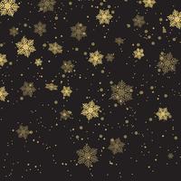 Christmas snowflakes background vector