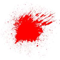 Blood splatter background vector