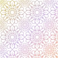 Floral pattern background  vector