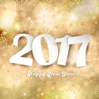 Happy New Year background  vector