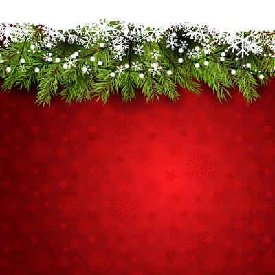 Decorative Christmas background