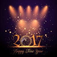 Happy New Year background  vector