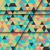 Abstract geometric background  vector