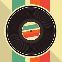 Disco de vinilo .eps gratuito Royalty Free Stock SVG Vector