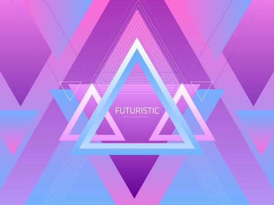 Futuristic Abstract Background