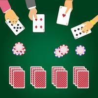 Playing Card Vector Illustration