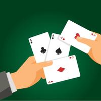 Playing Card Vector Illustration