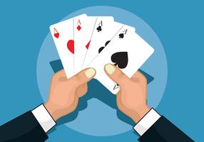 Playing Cards Illustration vector