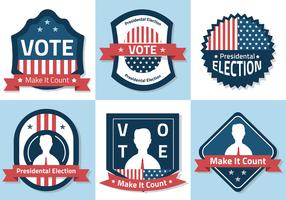 Campaign Sign Vector Pack