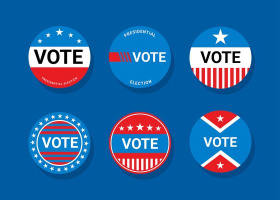 Campaign Button Vector Art, Icons, and Graphics for Free Download