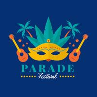 Parade Festival Vector Illustration