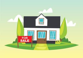 Real Estate For Sale vector