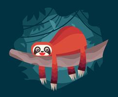 Sloth Illustration vector