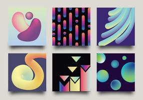 Gradient Styles Vector Pack