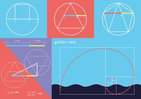 Golden Ratio Vector