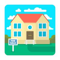 House for Sale vector