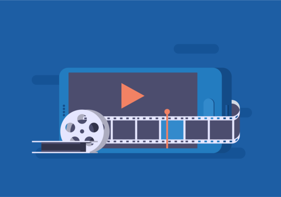 Video Editing Vector