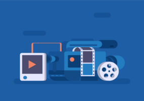 Video Camera Vector