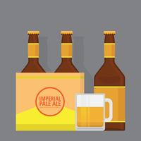 Ilustración Imperial Pale Ale Beer