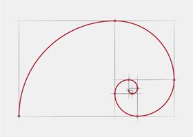 Golden Ratio Illustration Vector