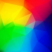 Colorful Triangle Background vector