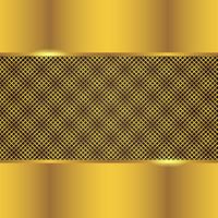 Gold Metal Background vector