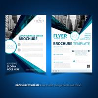 Business Brochure Flyer Design Template vector